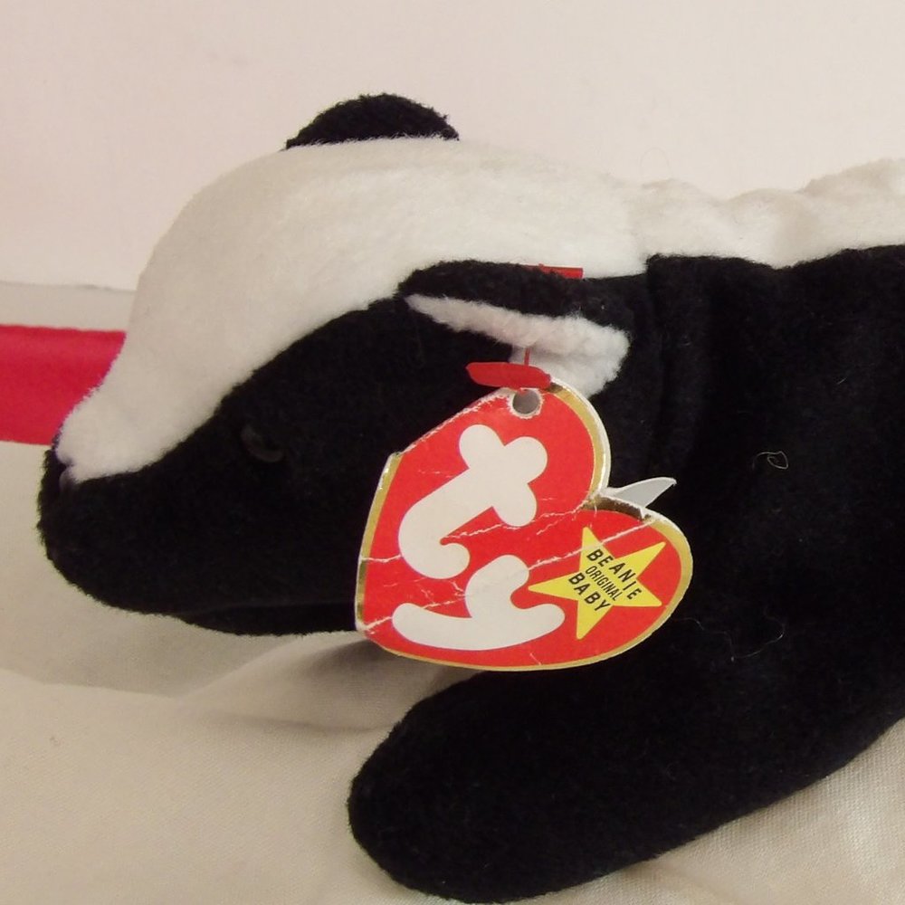 TY STINKY BEANIE BABIES